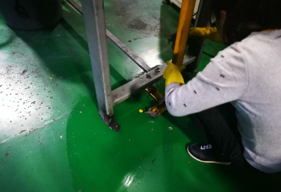 万秀区工厂保洁清洗案例